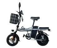 Електровелосипед IDemo GRUNT (500W, 48V 20Ah LiFePO4, 14") — Графітовий