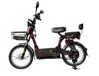 Електричний велосипед Crosser CR3 60V 20Ah (600w) Дискові передні гальма Червоний