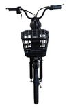 Електровелосипед Minako PRO 48V 19Ah (800w) двомісний з кошиком + PASS-система Чорний