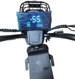 Електровелосипед Bolttec 800W з'ємний акумулятор 19Ah Li-ion Чорний
