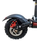 Електросамокат Tesla 4300 повний привід з сигналізацією