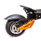 Електросамокат E-Kam Kugoo Kirin G2 Master Dual 2025 (2000x2 Вт; 24 А·год; 52 В), чорний