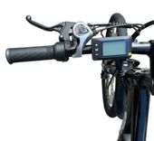 Електровелосипед КМ-Е11 чорний 1000w 48v 18ah