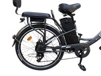 Електровелосипед Crosser E-LIT 26" 500W 48V 20Ah (Модель 2026) | Потужний міський електровелосипед з кошиком