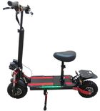 Електросамокат Tesla 4100 повний привід з сидінням та гідравлічними гальмами