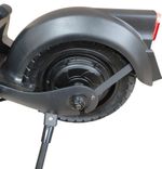 Електросамокат Lydsto Max 30 з амортизаторами та з'ємним акумулятором