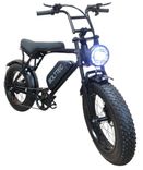 Електровелосипед Фетбайк BOLTTEC 1000W 19Ah із з'ємним акумулятором модель 2025р