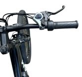 Електровелосипед КМ-Е11 чорний 1000w 48v 18ah
