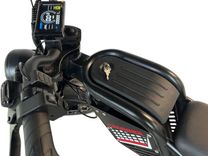 Електровелосипед Crosser E-CODE 2026: 1000Вт, 48В 20Аг, Гідравліка, Scrambler Style