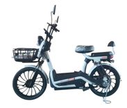 Електричний велосипед Crosser CR3 60V 20Ah (600w) Білий