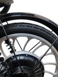 Електровелосипед Minako PRO 48V 19Ah (800w) двомісний з кошиком + PASS-система Чорний