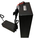 Електровелосипед Bolttec 800W з'ємний акумулятор 19Ah Li-ion Чорний