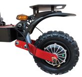 Електросамокат Tesla 4100 повний привід з сидінням та гідравлічними гальмами