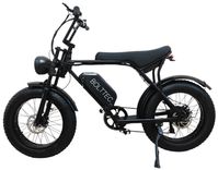 Електровелосипед Фетбайк BOLTTEC 1000W 19Ah із з'ємним акумулятором модель 2025р