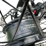 Електровелосипед КМ-Е11 чорний 1000w 48v 18ah