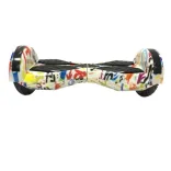 Гіроборд Smart Balancе Wheel 8 Графіті Білий
